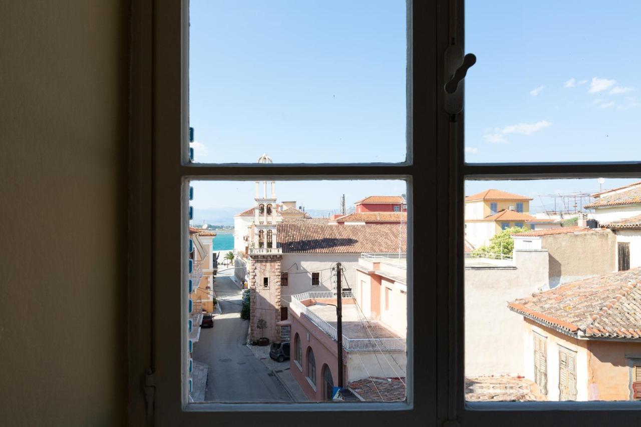 Villa Mora Valisi à Nauplie Extérieur photo