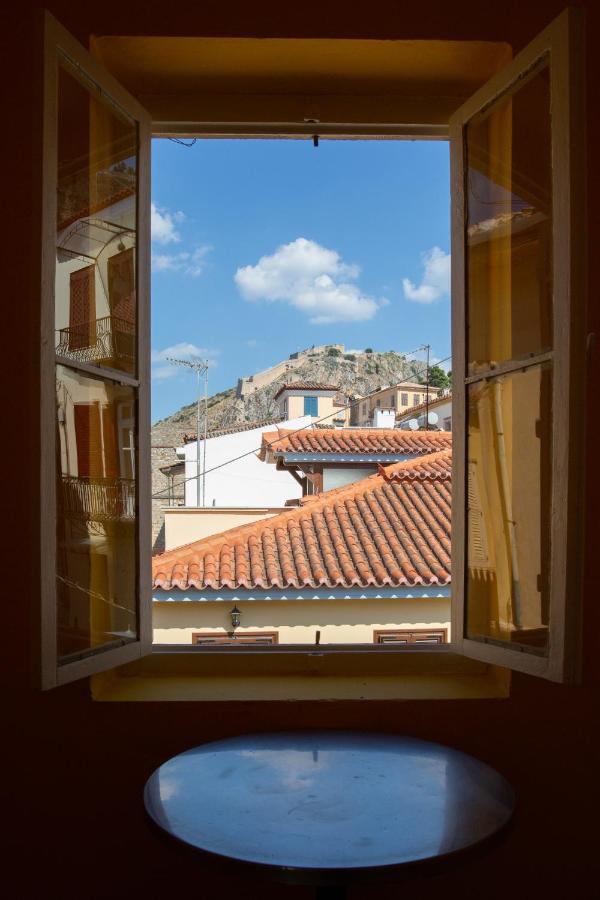 Villa Mora Valisi à Nauplie Extérieur photo