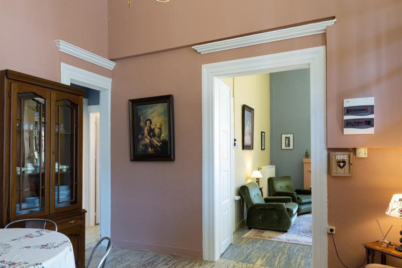 Villa Mora Valisi à Nauplie Extérieur photo