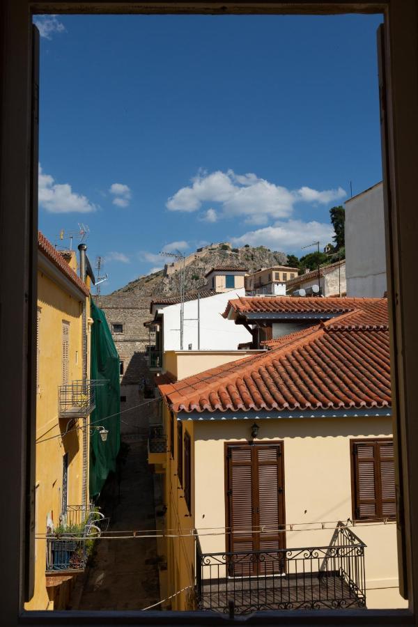 Villa Mora Valisi à Nauplie Extérieur photo