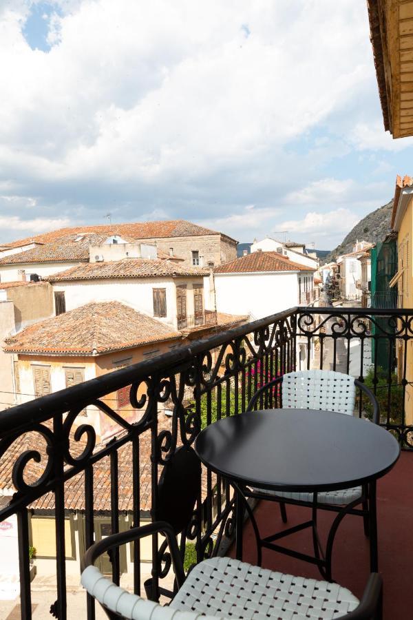 Villa Mora Valisi à Nauplie Extérieur photo