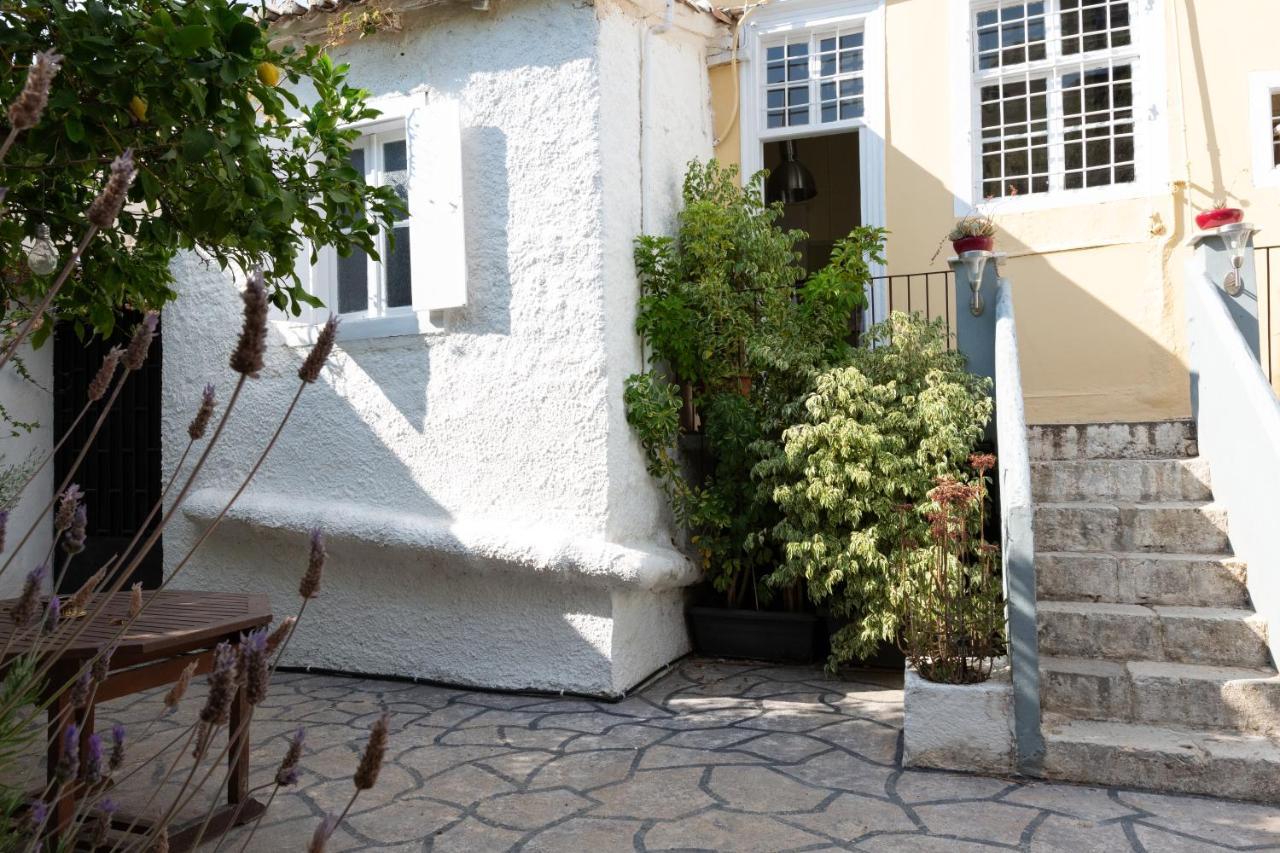 Villa Mora Valisi à Nauplie Extérieur photo
