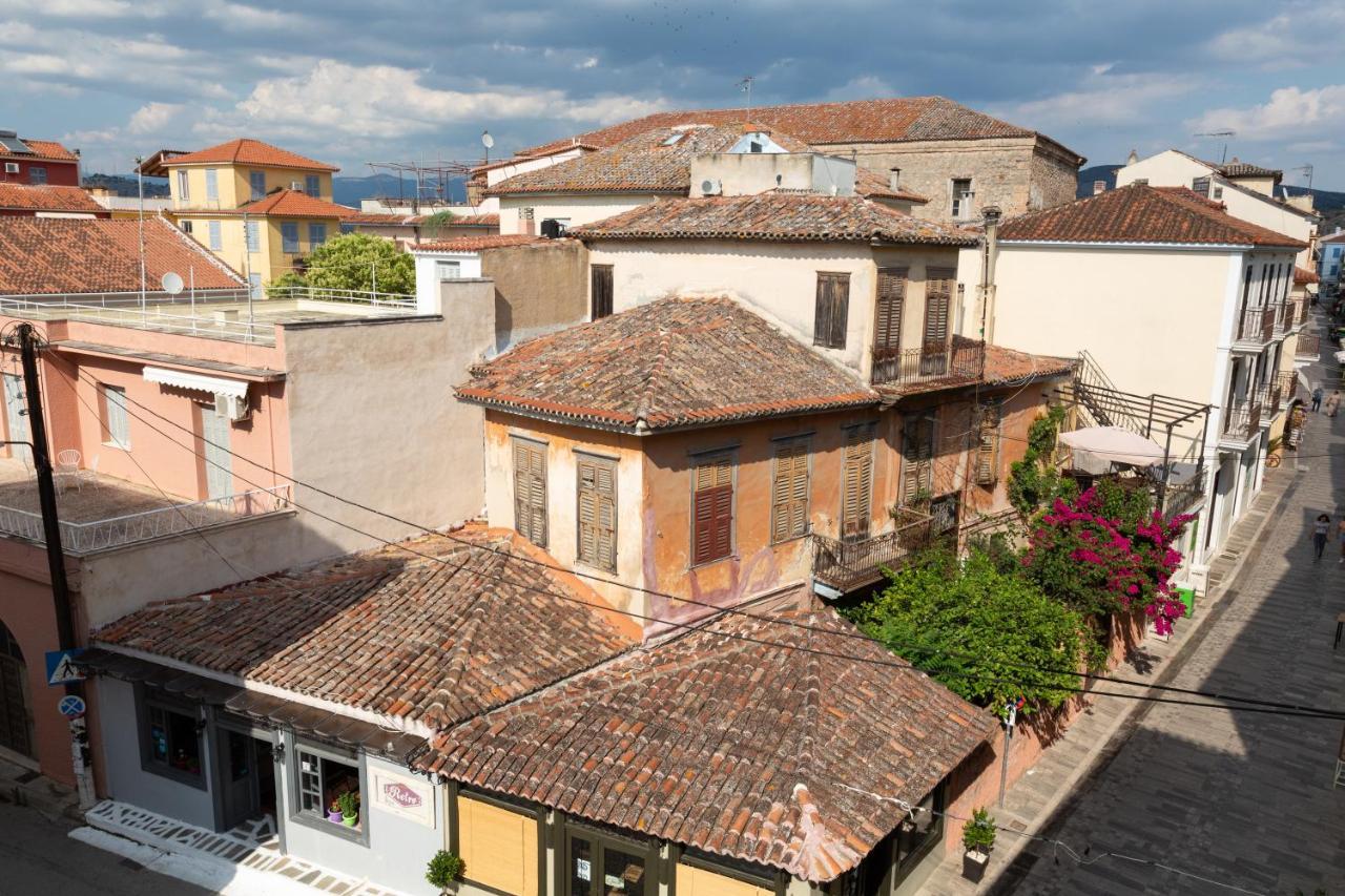 Villa Mora Valisi à Nauplie Extérieur photo