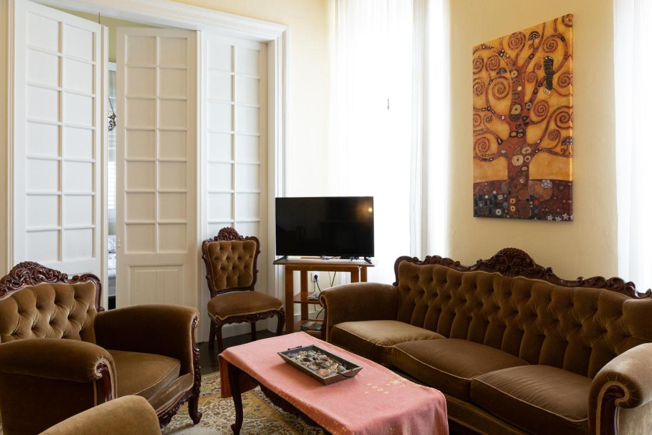 Villa Mora Valisi à Nauplie Extérieur photo