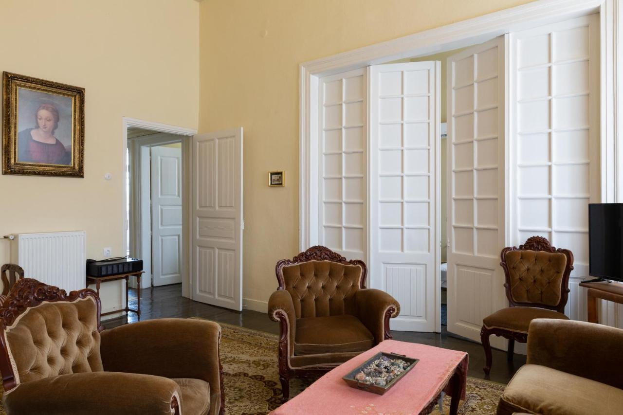 Villa Mora Valisi à Nauplie Extérieur photo