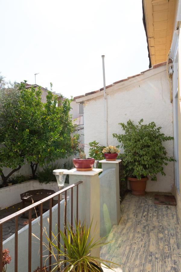 Villa Mora Valisi à Nauplie Extérieur photo