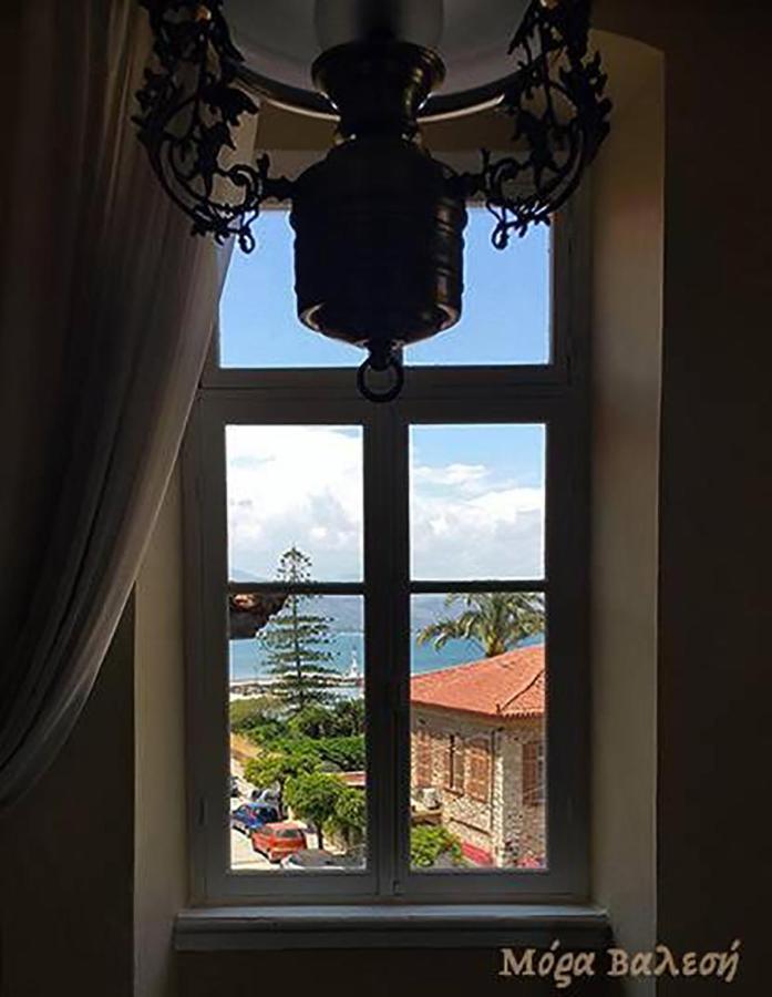 Villa Mora Valisi à Nauplie Extérieur photo